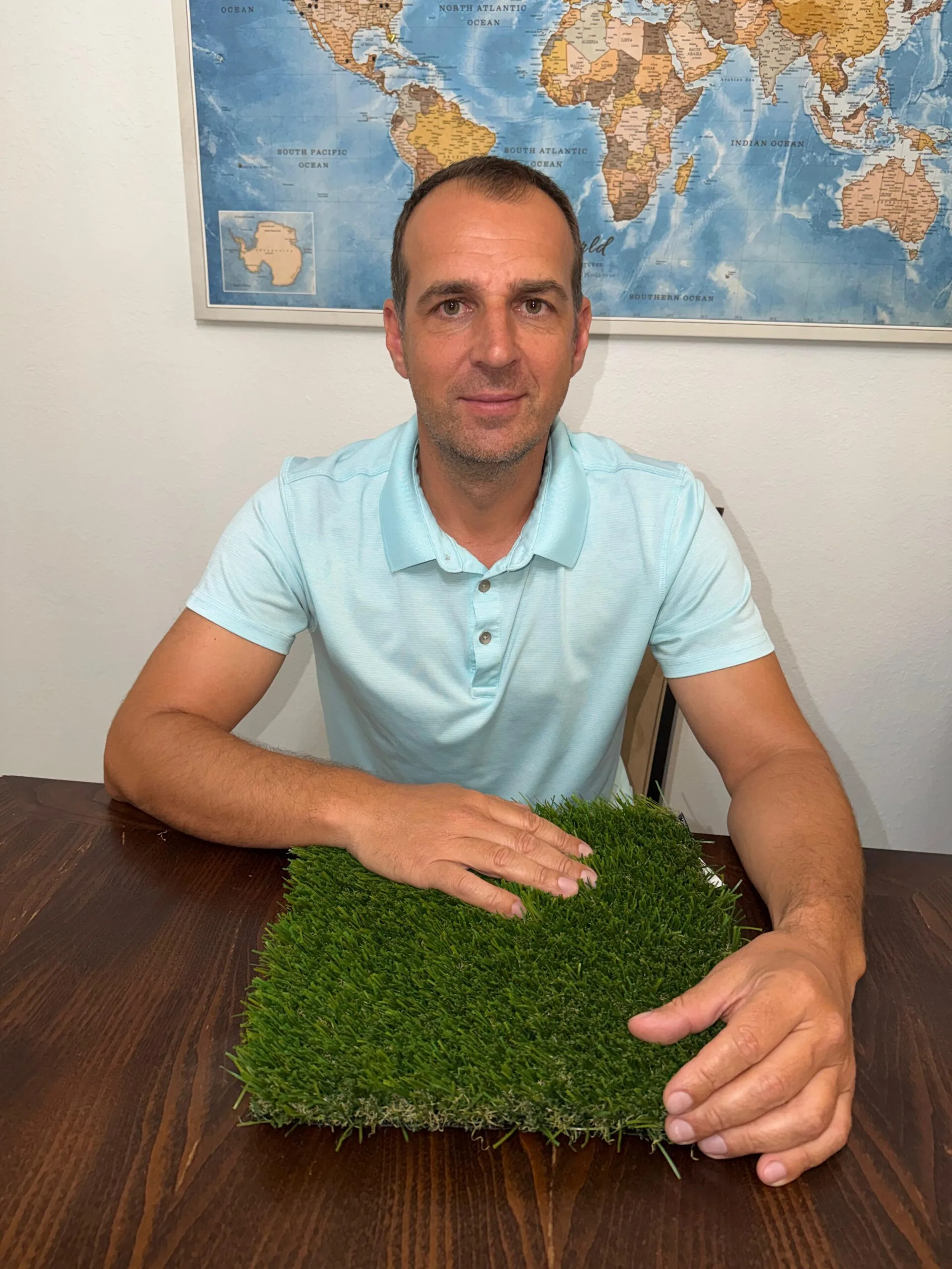 Catalin Chiticaru Florida Artificial Grass Expert and CEO of Smart Synthetic Turf