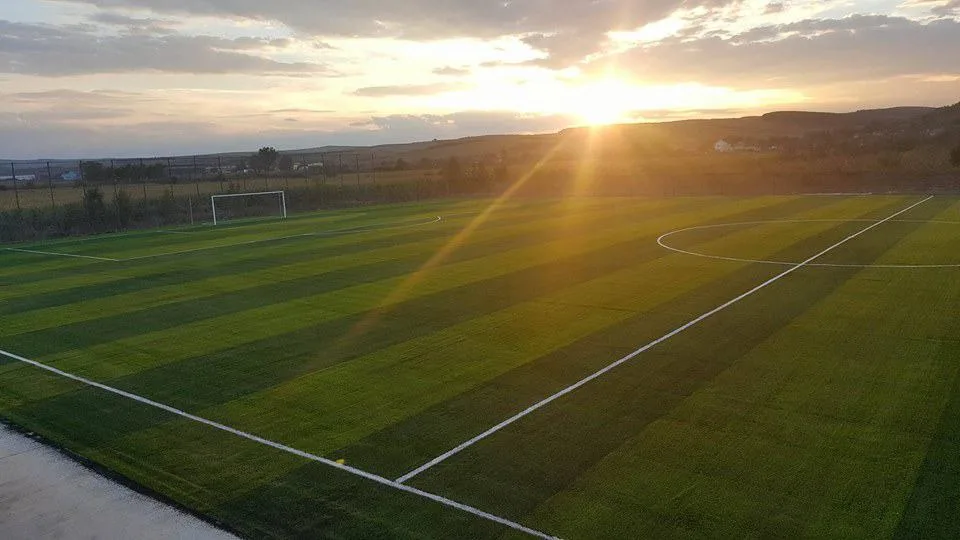 synthetic turf on football fields