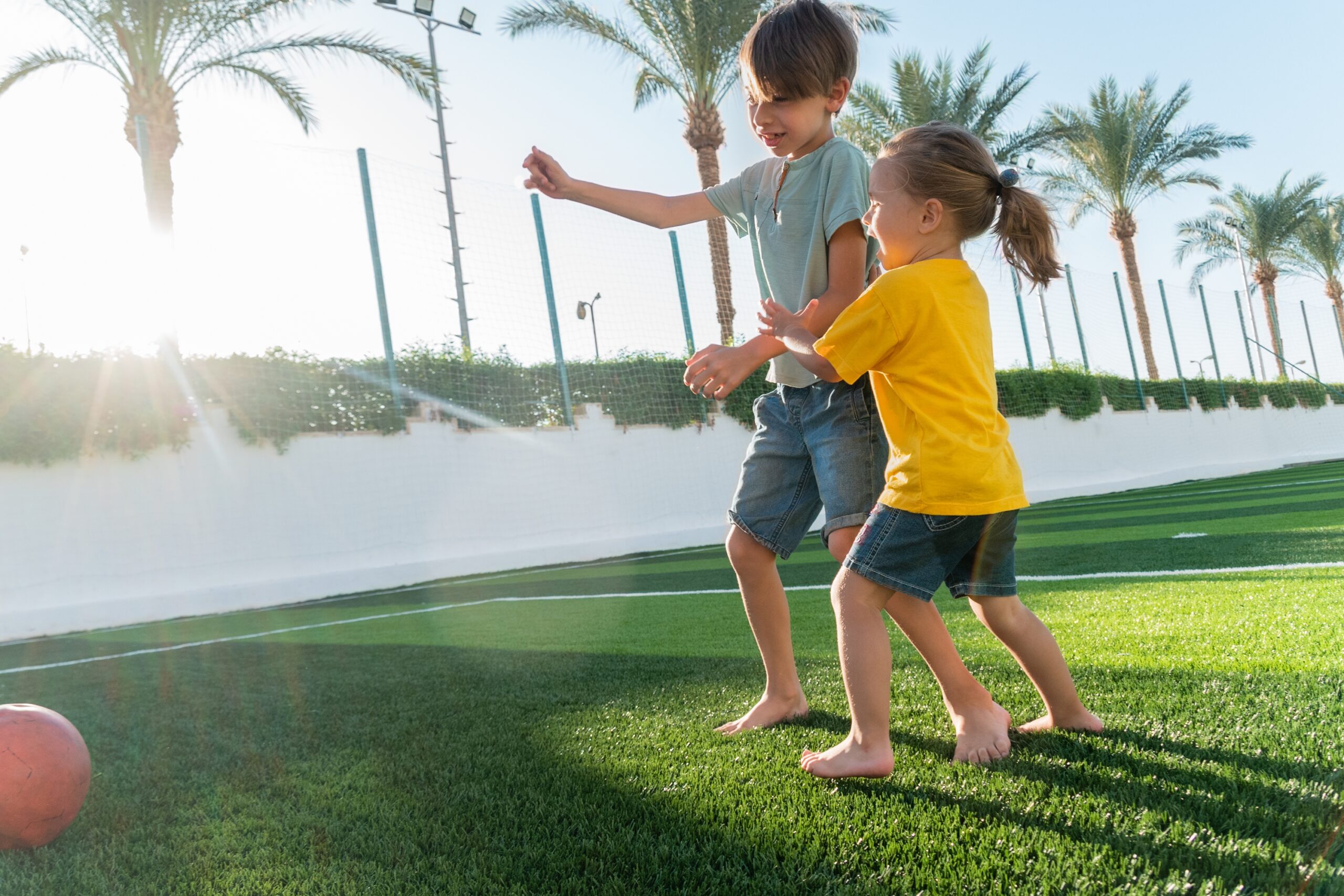 Learn how lay artificial grass to create a lush, eco-friendly lawn