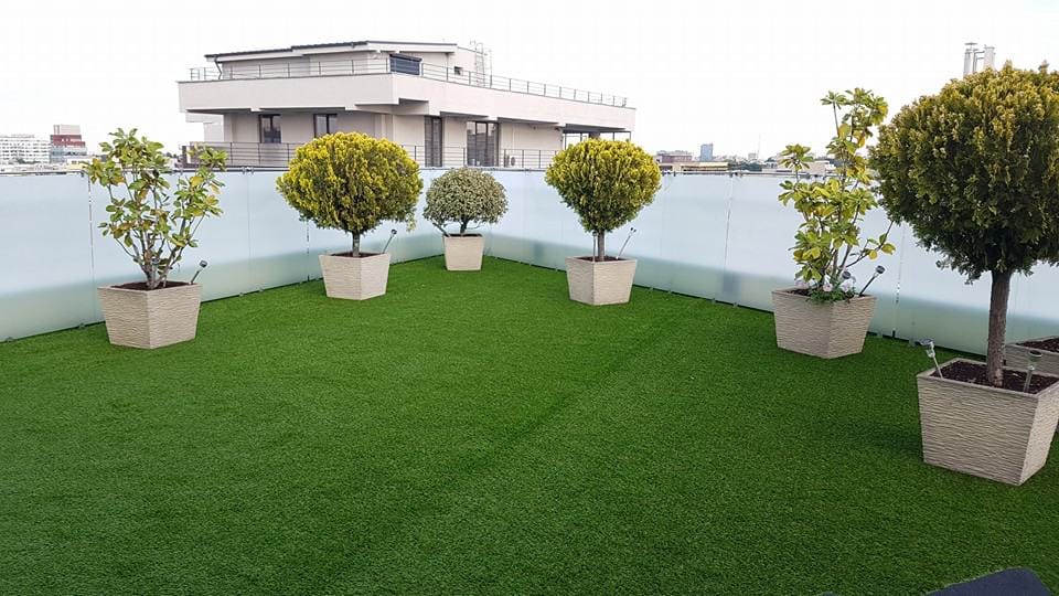 Best Artificial Grasses for the balcony and terrace